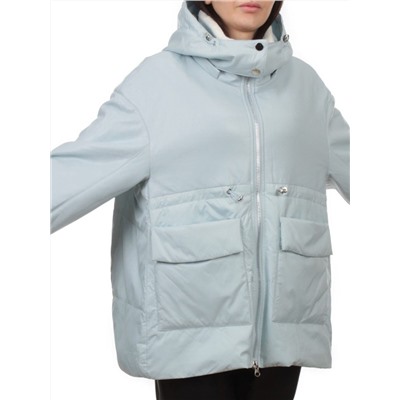 H24-210 BLUE Куртка демисезонная женская (100 гр. холлофайбер)