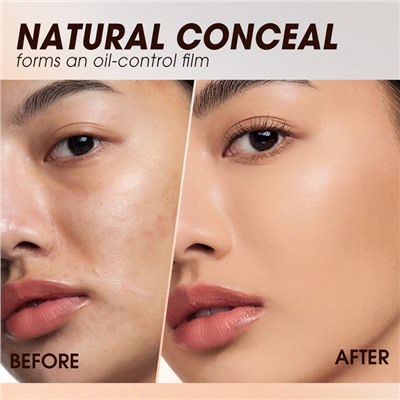 Консилер O.TWO.O Long Wear Matte Finish Liquid Foundation #120