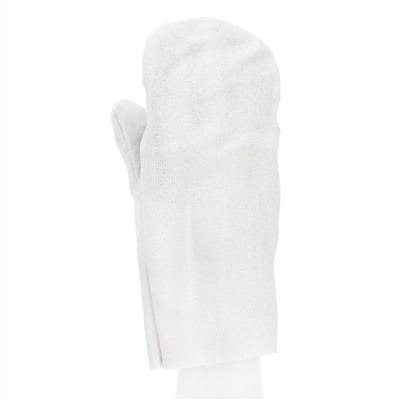 Рукавицы х/б двунитка, наладон двунитка, 1 размер Сибртех