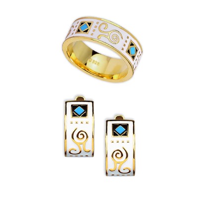 Кольцо арт. 22 7700 (id 288010)