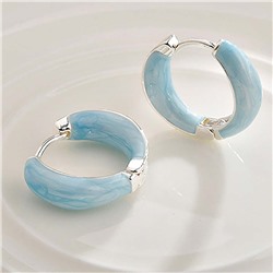 Серьги с замком кольцо арт. 13 4568 (id 286030)