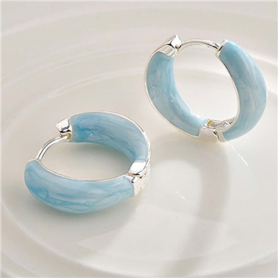Серьги с замком кольцо арт. 13 4568 (id 286030)