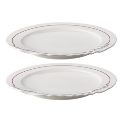 Набор из двух тарелок из коллекции Canto, Ø27 см