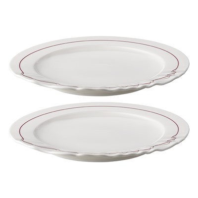 Набор из двух тарелок из коллекции Canto, Ø27 см