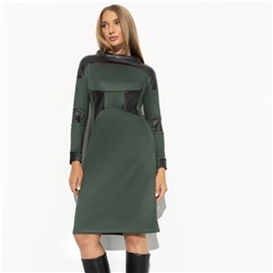 Платье с экокожей, Модное величие