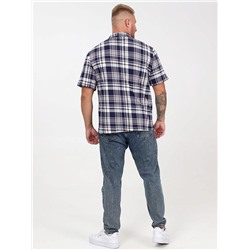 Рубашка Дуплет синий ИвК