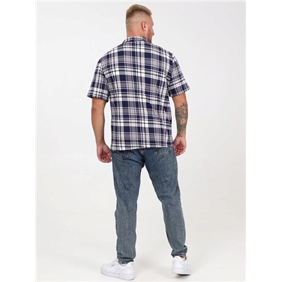 Рубашка Дуплет синий ИвК