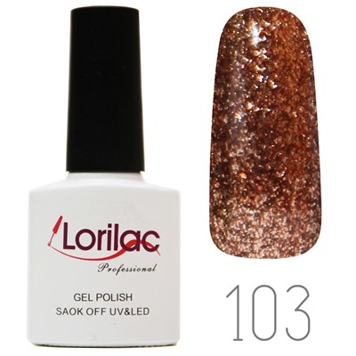 Гель лак Lorilac Professional № 103 10 ml