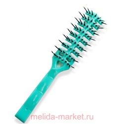 Белита Расческа массажная вентиляционная 18,5 см микс цветов Арт 0-14