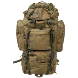 Рюкзак туристический 40л, камуфляж HQ40