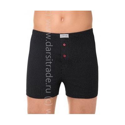 Трусы мужские MBX001 Basic Boxer DiWaRi Дроп боксеры