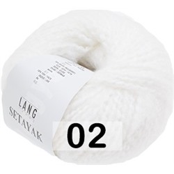 Пряжа Lang Yarns Seta Yak