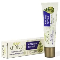 DALAN D'OLIVE Крем д/рук и тела OLIVE OIL Увлажн.20 мл (кор.)