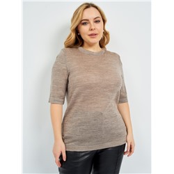 Футболка с коротким рукавом из шерсти яка