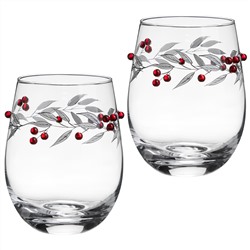 НАБОР СТАКАНОВ "BERRY DREAMS" ИЗ 2 ШТ. 520 МЛ