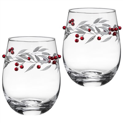 НАБОР СТАКАНОВ "BERRY DREAMS" ИЗ 2 ШТ. 520 МЛ