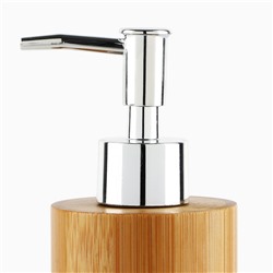 Дозатор для жидкого мыла «Бабочка» деревянный, 160 мл.