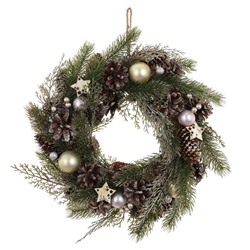 GAEM Изделие декоративное "Венок", L35 W8 H34 см