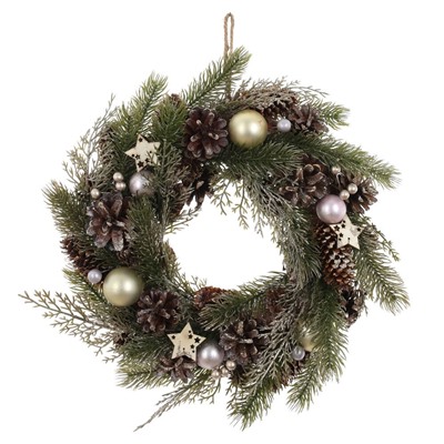 GAEM Изделие декоративное "Венок", L35 W8 H34 см