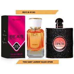 Beas W563 Yves Saint Laurent Black Opium Women edp 25 ml, Парфюм женский Beas W563 создан по мотивам аромата Yves Saint Laurent Black