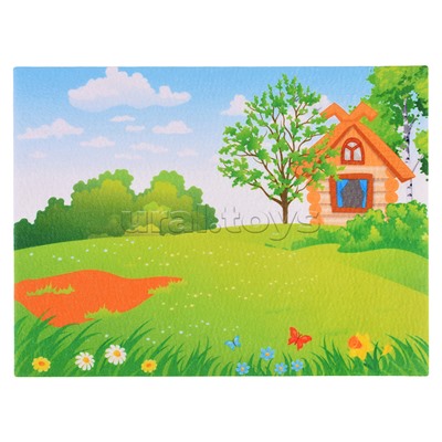 Набор из фетра на липучках "Ферма" (европодвес)