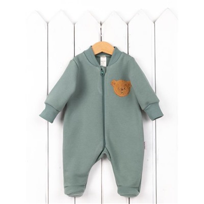 Комбинезон на стопе Baby Boom К381/5-Ф Мишка полынь