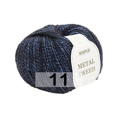Пряжа Сеам METAL TWEED