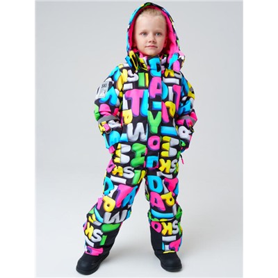 Комбинезон зимний для девочки