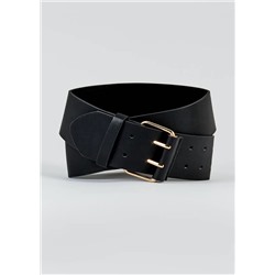 Wide Buckle Belt