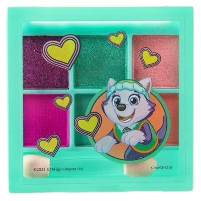 Тени детские Paw Patrol " Эверест", 6 цветов