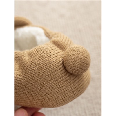 Тапочки детские «Хомячки» с задником