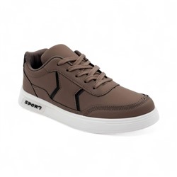 Кроссовки 1013 коричневые