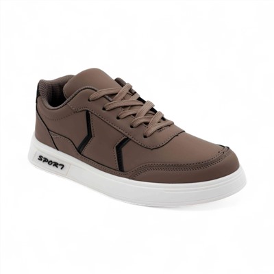 Кроссовки 1013 коричневые