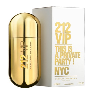 CAROLINA HERRERA 212 lady 50ml VIP
