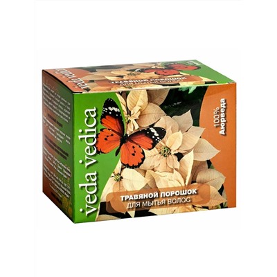 Veda Vedica Травяной порошок для мытья волос, 5 г x 20 шт.