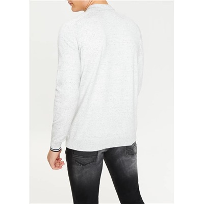 Smart Long Sleeve Polo Shirt