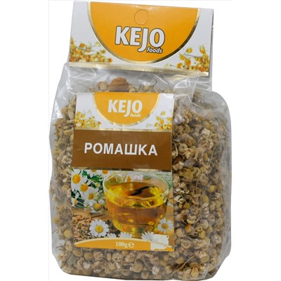 KejoFoods. Herbal Collection. Ромашка 100 гр. мягкая упаковка