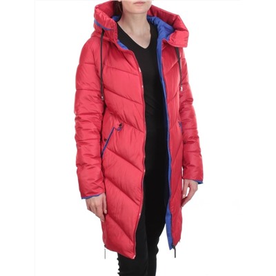 1175 RED Пальто женское зимнее PlOOEPLOO (200 гр. холлофайбера)
