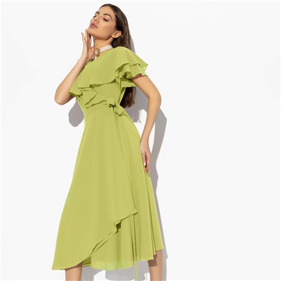 Платье для настроения счастья, Счастье влюбленности (салатовое)