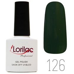 Гель лак Lorilac Professional № 126 10 ml