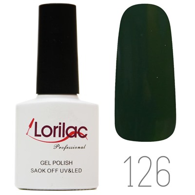 Гель лак Lorilac Professional № 126 10 ml