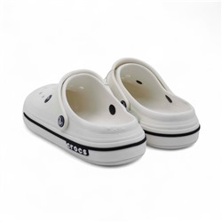 Кроксы КР222-32 белые