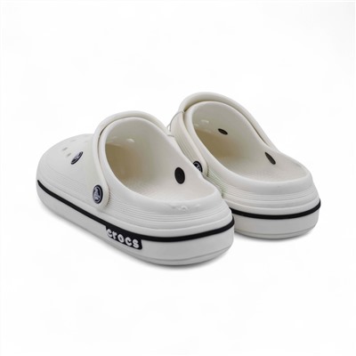 Кроксы КР222-32 белые