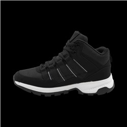 Ботинки на меху А637-2 черные