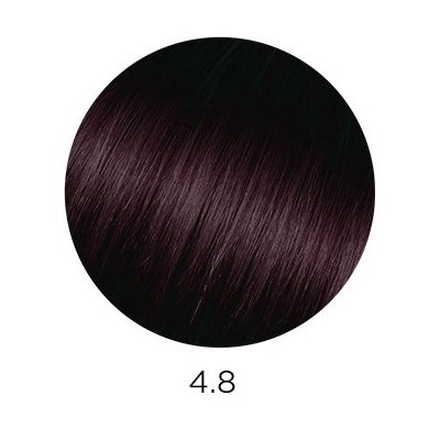 Miss Adri Крем-краска д/волос 4.8 Коричневый какао 100мл