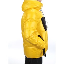 8329 YELLOW Куртка зимняя женская (200 гр. холлофайбера)