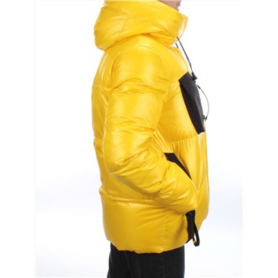 8329 YELLOW Куртка зимняя женская (200 гр. холлофайбера)