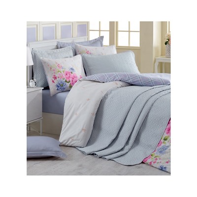 Покрывало 180x240 см с Наволочкой 1 сп. Микрофибра Daily Yatak - cotton box