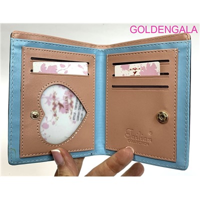 Кошелек-партмоне женский 10х12  см