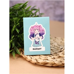 Блокнот А7 Аниме "I'm unique unicorn girl"